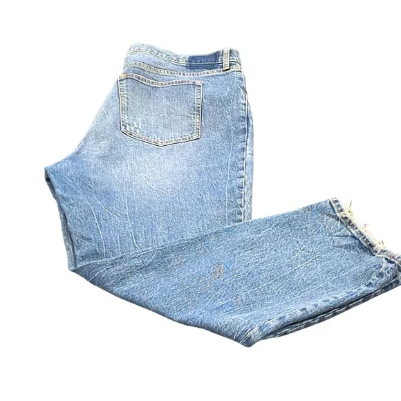 Abercrombie&Fitch, Size 35R/20W, The 90's Straight Ultra High Rise jeans - Picture 8 of 8